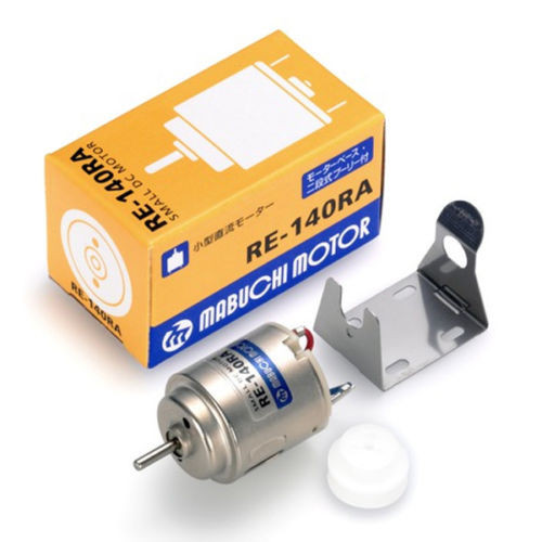 デュークモン Re-140 Mabuchi RE-140RA Small DC Motor (RE-140) 458026 | PlazaJapan
