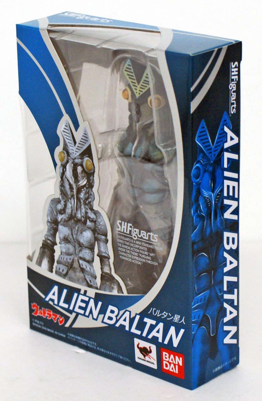 Bandai S.H. Figuarts Ultraman Alien Baltan | PlazaJapan