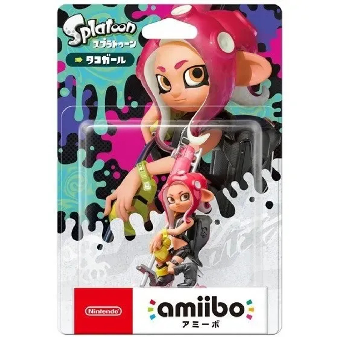 Nintendo amiibo Octoling Girl (Splatoon) | PlazaJapan