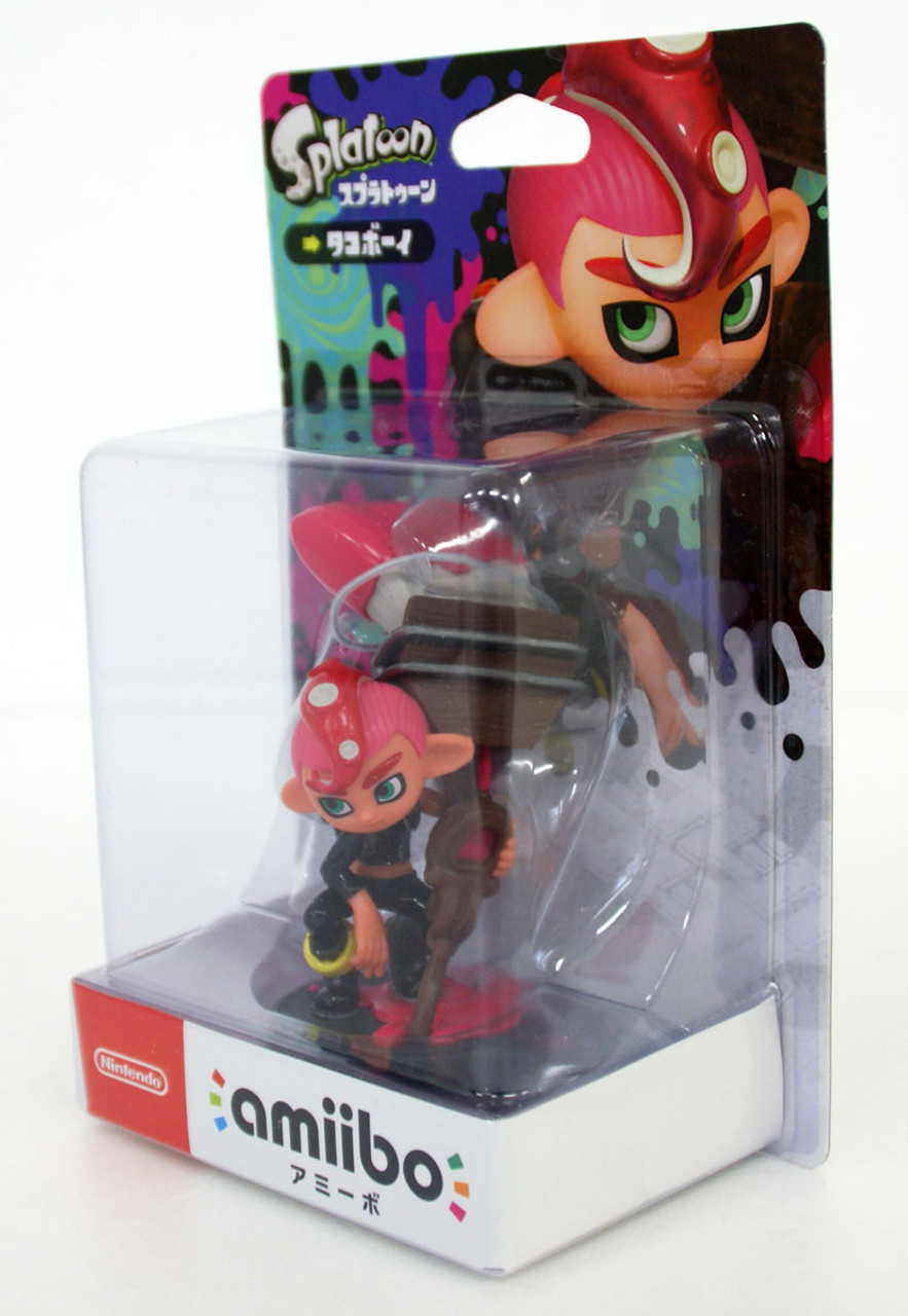 Nintendo amiibo Octoling Boy (Splatoon)