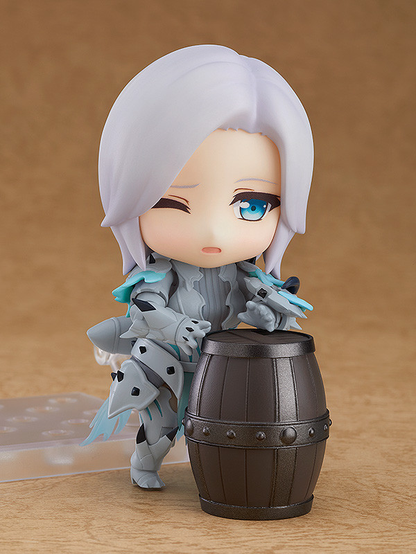 ねんどろいど ハンター♀ 1025 ゼノラージβ・エディション DX Ver. Nendoroid 1025-DX Hunter: Female Xeno'jiiva Beta Armor DX