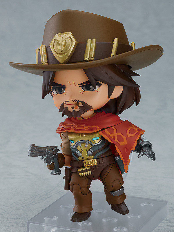 OVERWATCH マクリー 1030 ねんどろいど Nendoroid 1030 McCree: Classic Skin (Overwatch) | PlazaJapan