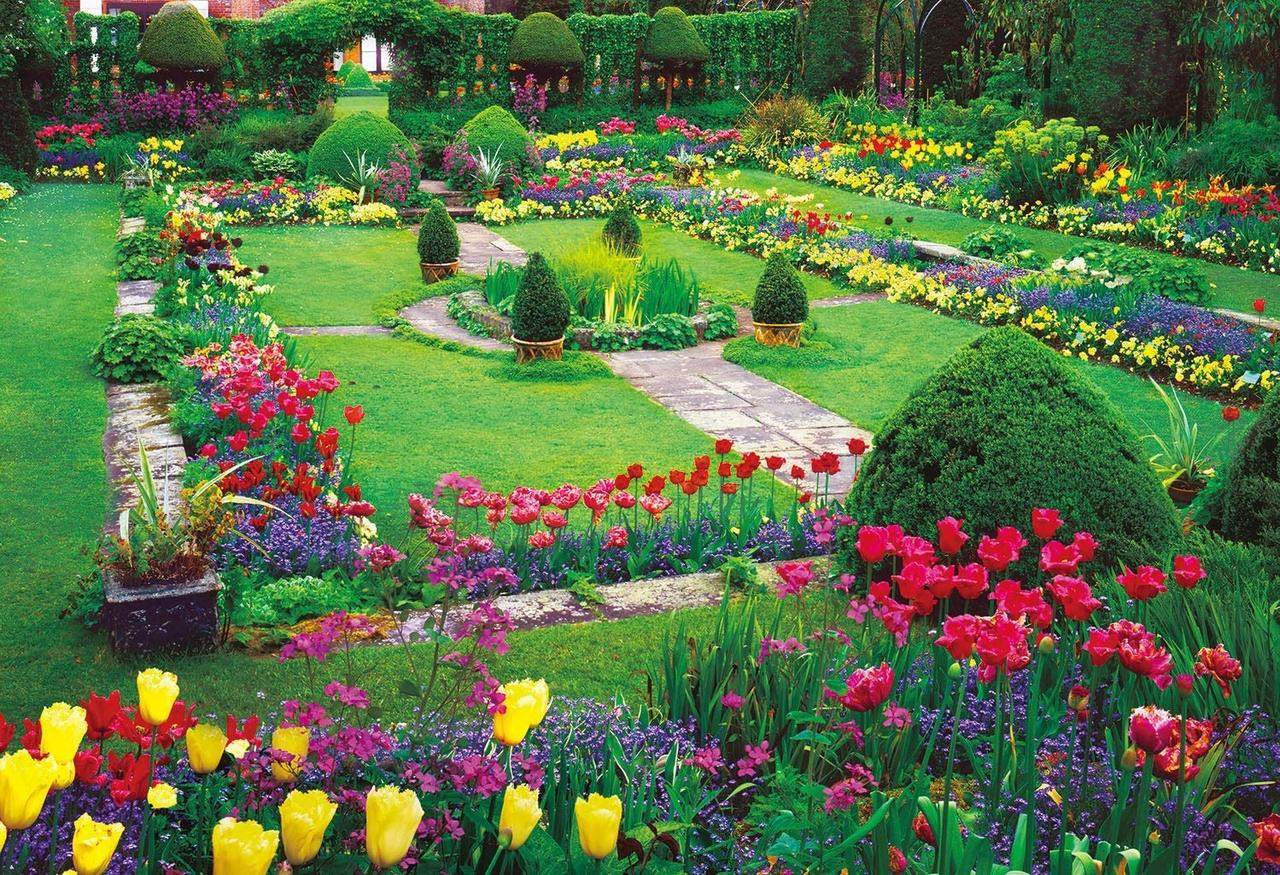 chobi's garden　904545 Epoch Jigsaw Puzzle Chenies Manor Garden | PlazaJapan