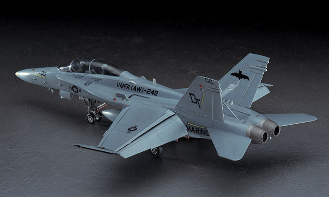 Hasegawa PT03 F-18D Hornet Night Attack 1/48 Scale Kit - Plaza Japan