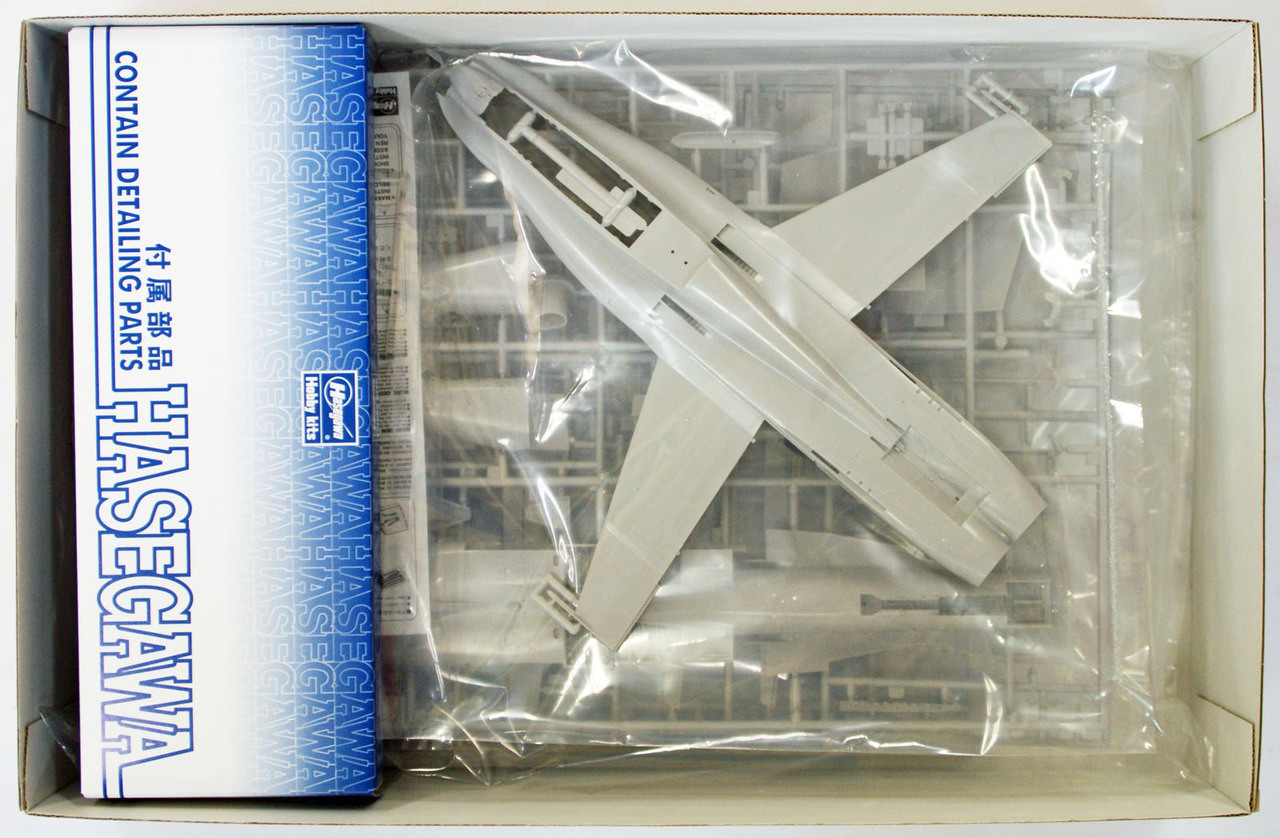 Hasegawa PT03 F-18D Hornet Night Attack 1/48 Scale Kit - Plaza Japan