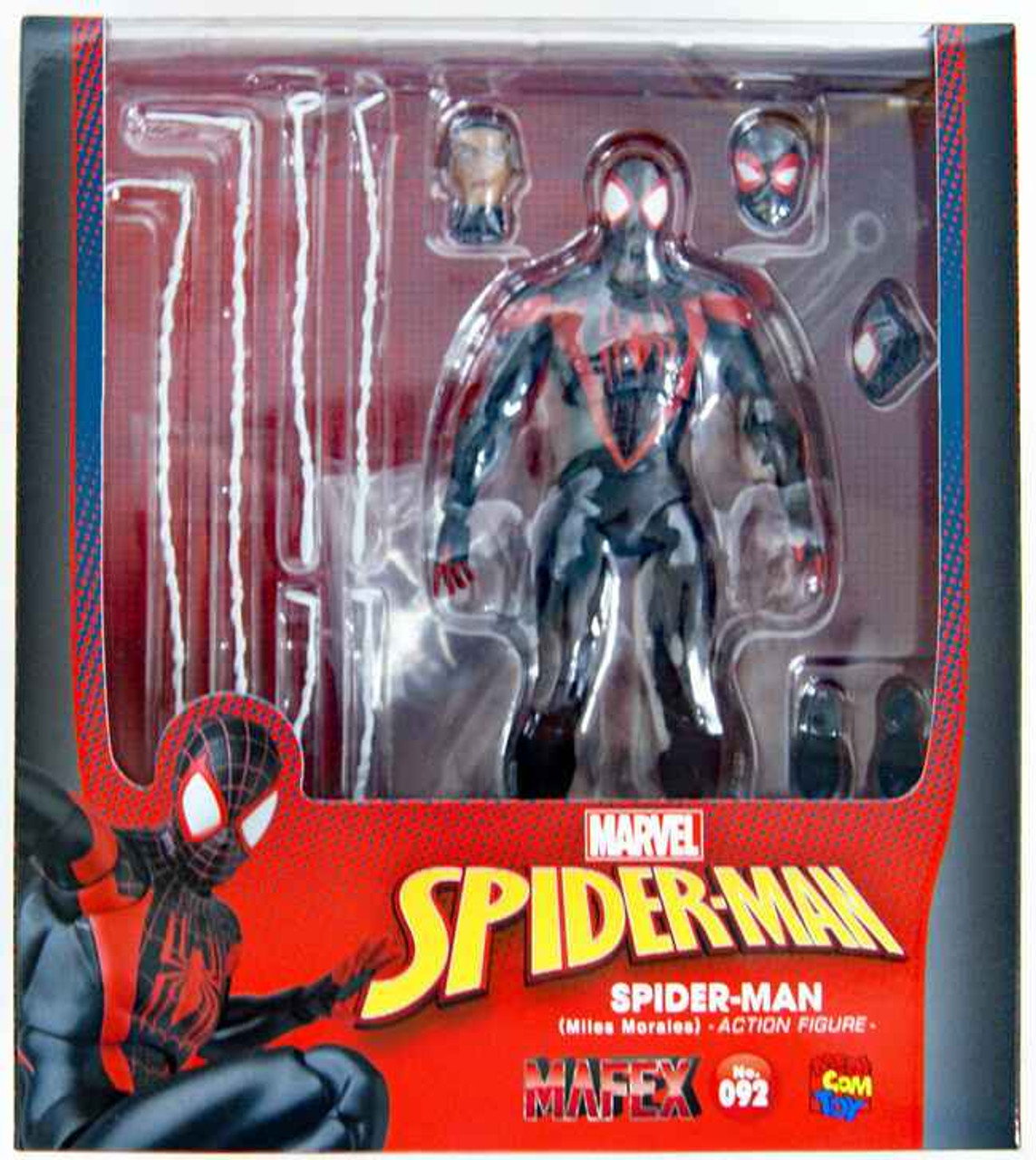 Medicom Spider-Man : Review Mafex No.092 Miles Morales - FulguroPop