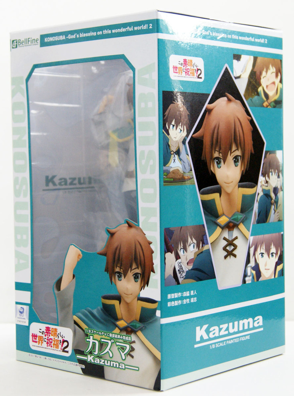 AmiAmi [Character & Hobby Shop]  [AmiAmi Exclusive Bonus] KonoSuba 2 Kazuma  1/8 Complete Figure(Released)