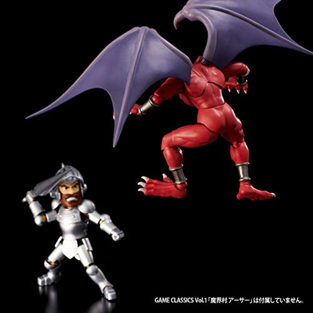 Game Classics Vol. 3 Ghosts'n Goblins Red Arremer Figure