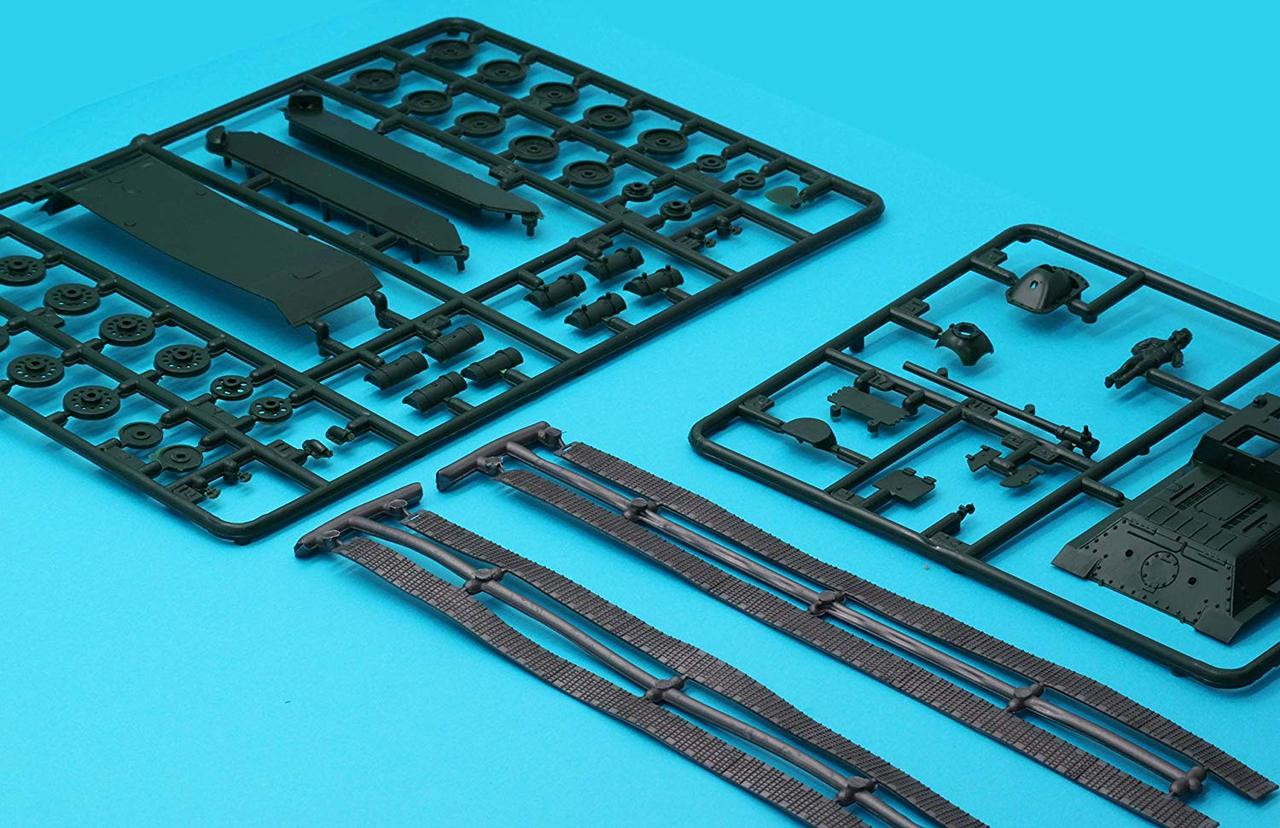 Fujimi SWA29 Soviet Jagdpanzer SU-85(2 Set) 1/76 Scale kit