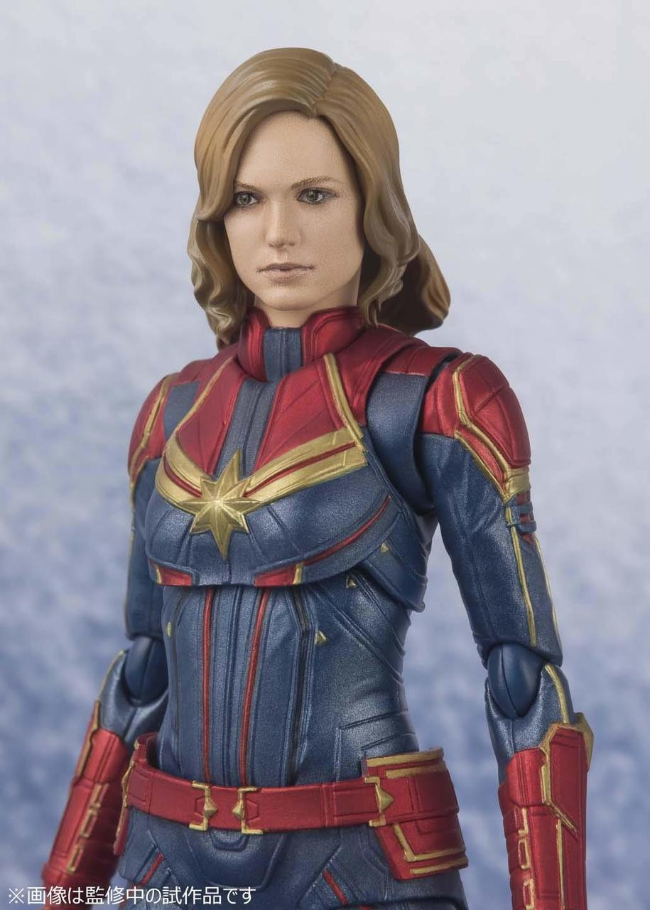 Bandai S.H. Figuarts Captain Marvel Figure | PlazaJapan