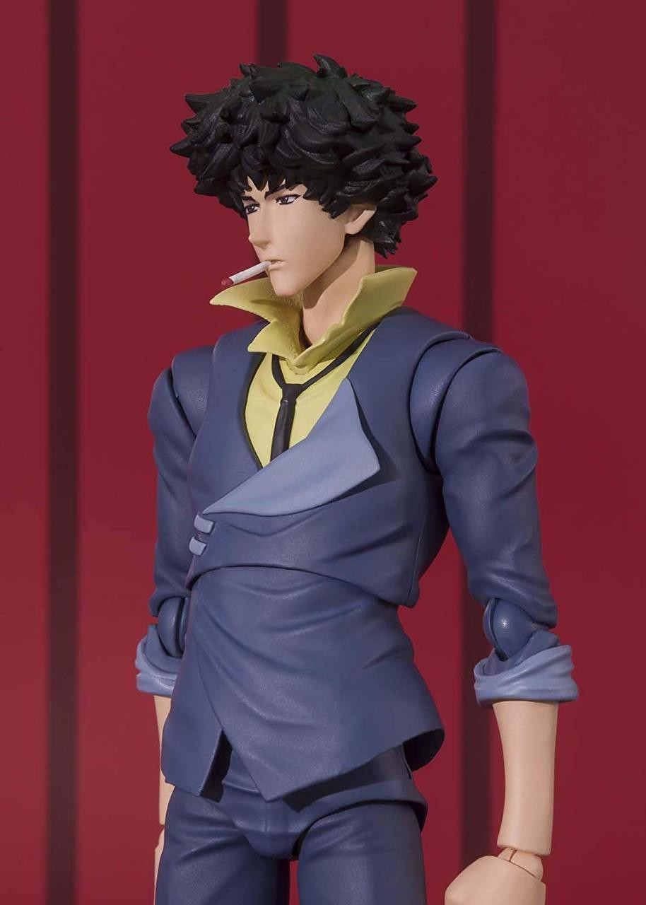 NEW GENUINE Bandai S.H.Figuarts Spike Spiegel Cowboy Bebop Action Figure