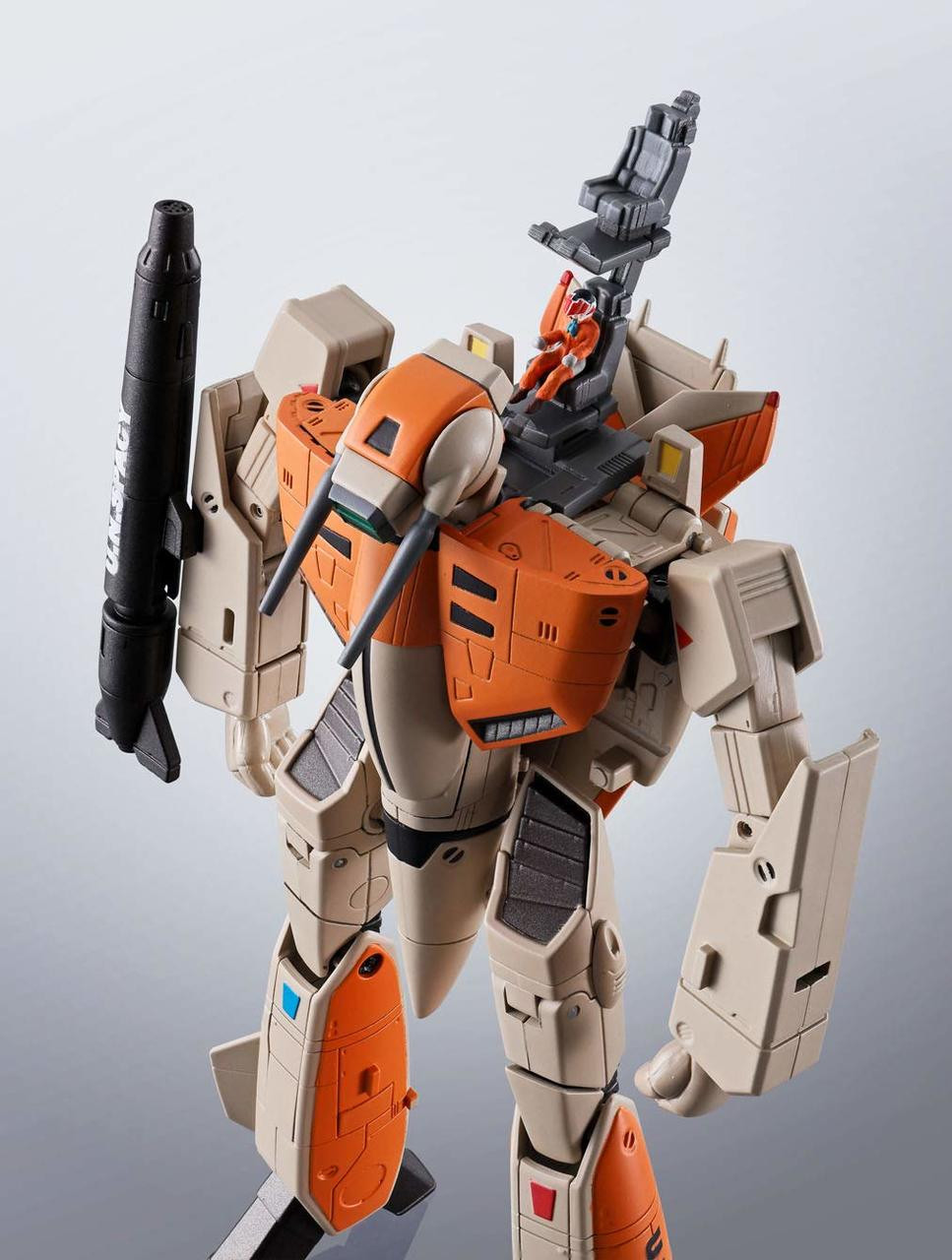 マクロス HI L R VF-1D Bandai HI-METAL R VF-1D Valkyrie Figure | PlazaJapan