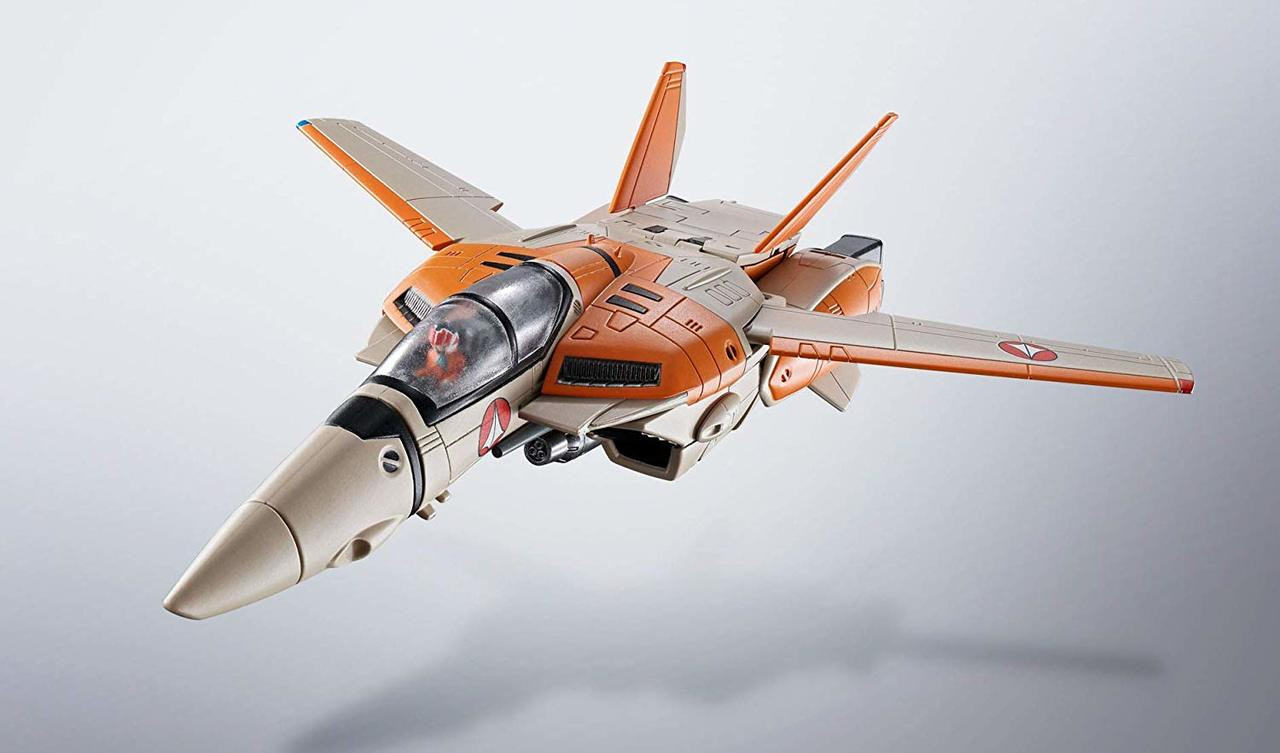 マクロス HI L R VF-1D Bandai HI-METAL R VF-1D Valkyrie Figure | PlazaJapan