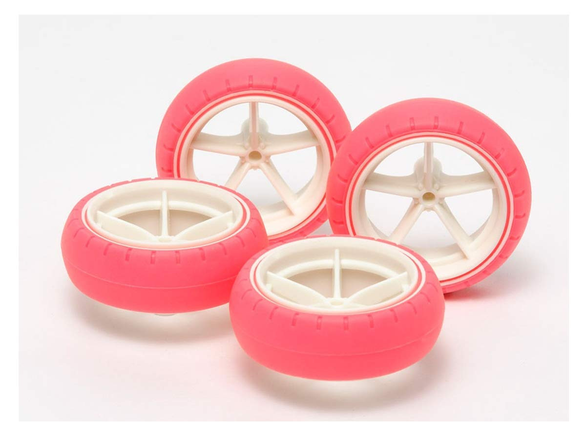 Tamiya Mini 4WD 95460 Narrow Large Dia. Wheel & | PlazaJapan