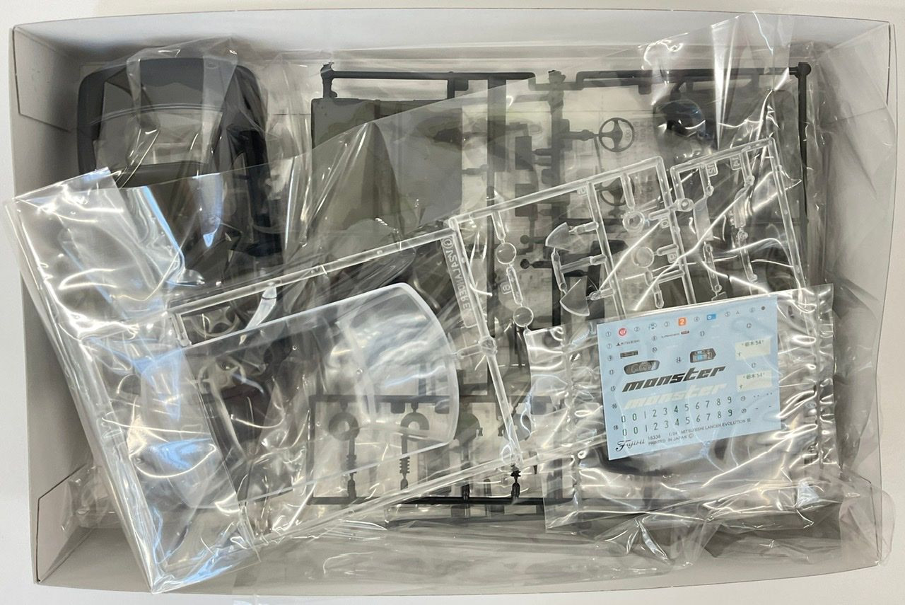 Fujimi 183657 Initial D Lance Evolution III Kyo | PlazaJapan