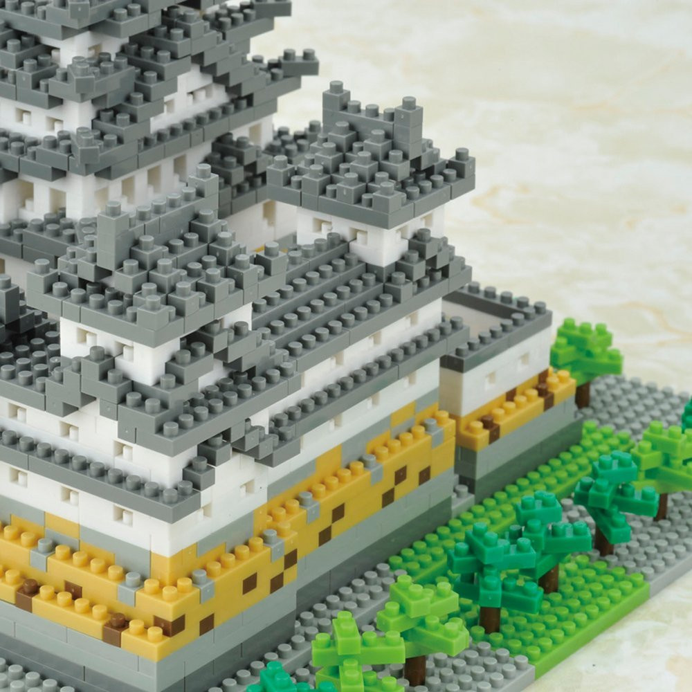 Kawada NB-006 nanoblock Himeji Castle Deluxe Edition (Japan