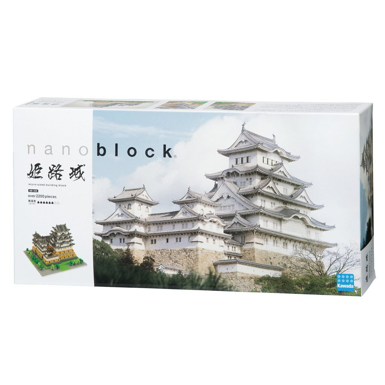 Kawada NB-006 nanoblock Himeji Castle Deluxe Edition (Japan