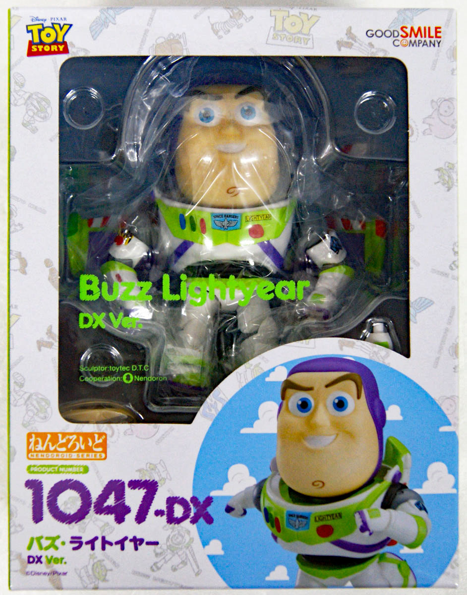buzz lightyear nendoroid