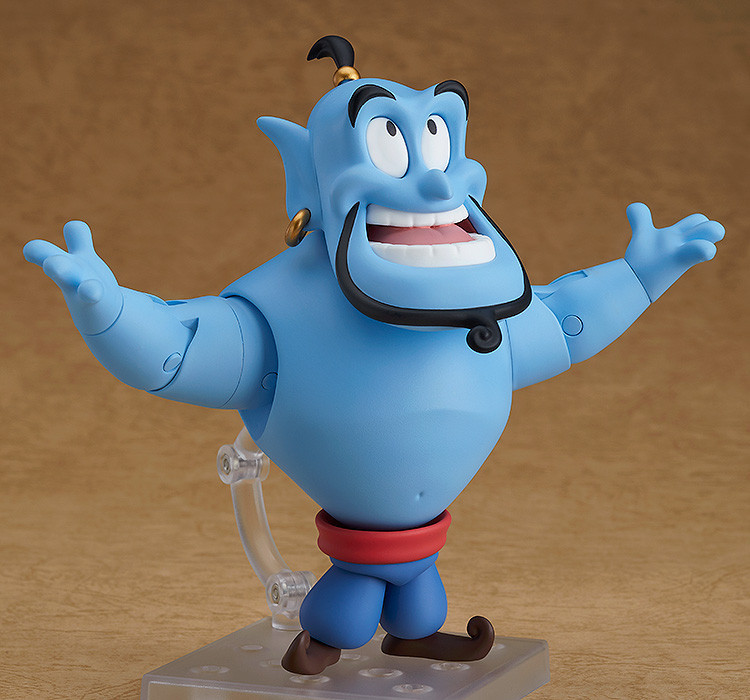 ねんどろいど　GOOD SMILE COMPANY ジーニー 1048 Nendoroid 1048 Genie (Aladdin) | PlazaJapan