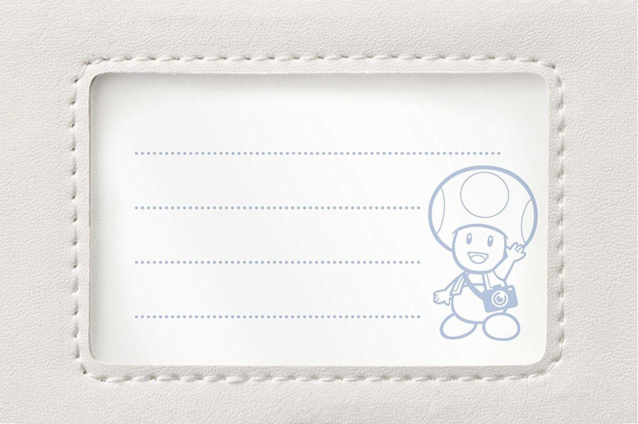 Super Mario Travel Luggage Tag Mario's Mustache | PlazaJapan