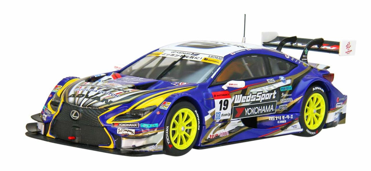 エブロ 1/43 WedsSport ADVAN RC F SUPER GT500 2015 Rd.1 Okayama No
