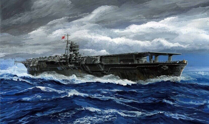Fujimi TOKU-62 IJN Imperial Japanese Aircraft Carrier Zuikaku 1941