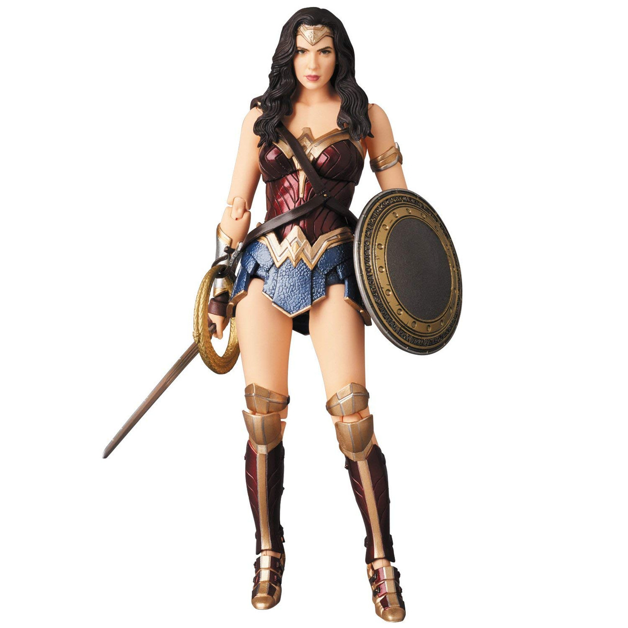 MAFEX 060 Wonder Woman Figure (Justice League) | PlazaJapan