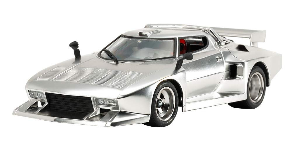 Tamiya 25418 Lancia Stratos Turbo (Silver Color | PlazaJapan