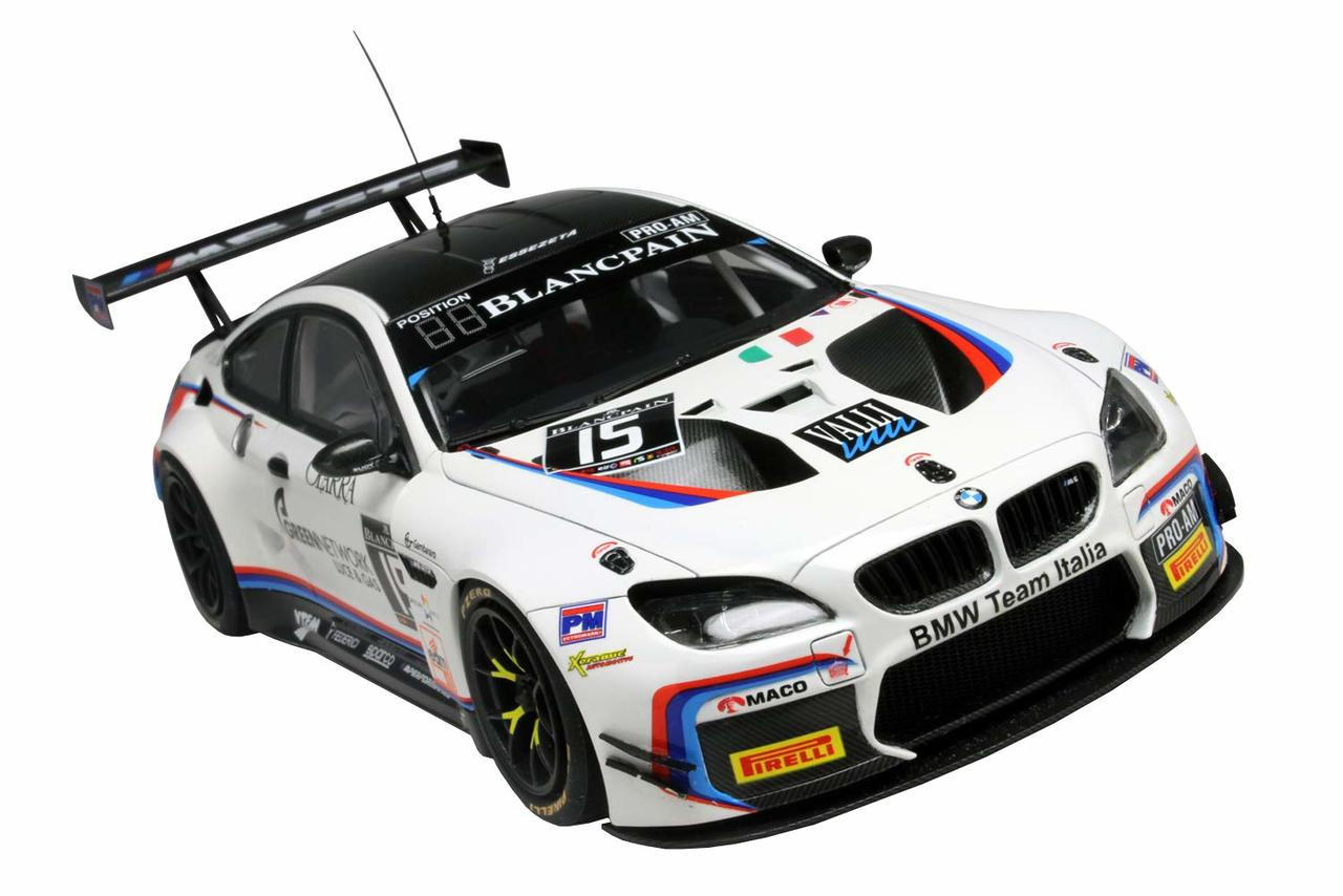 未組立 BMW M6 GT3 2016 スパ24時間優勝 1/24 Amazon | プラッツ PN24001 1/24レーシングシリーズ BMW M6 GT3