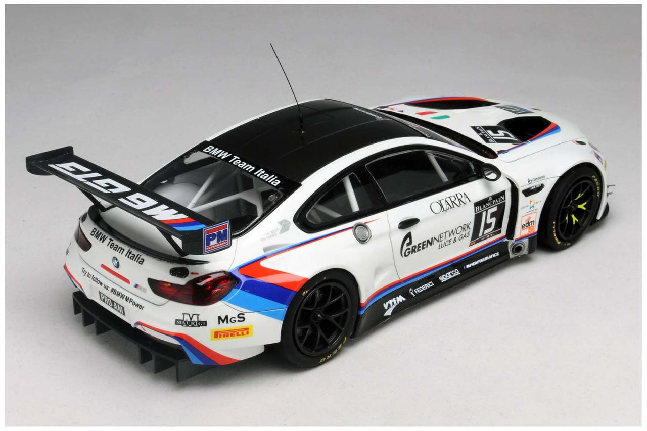 Platz PN24003 NuNu Racing Series BMW M6 GT3 2016 GT Series Europe Monza  1/24 Scale Kit