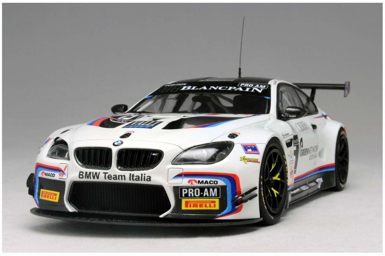 Platz PN24003 NuNu Racing Series BMW M6 GT3 2016 GT Series Europe Monza  1/24 Scale Kit