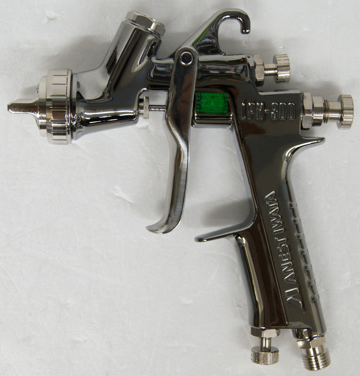Anest Iwata 5743 LPH440-251 Spray Gun with 1000ml PCG10EM Aluminum Cup