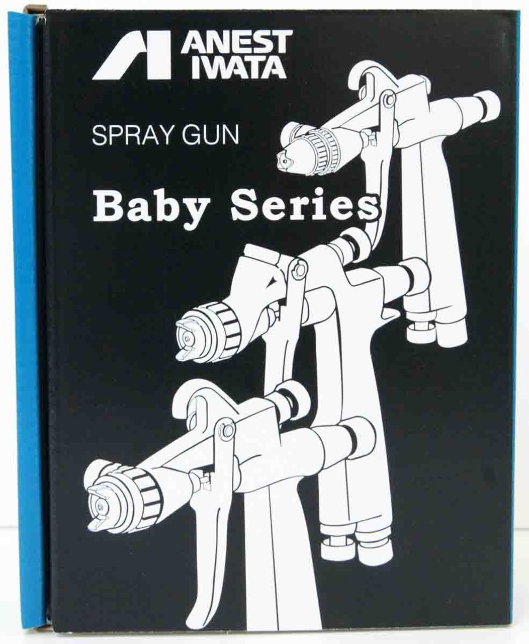 Iwata Airbrushes - Spray Guns RG3, LPH50, LPH80