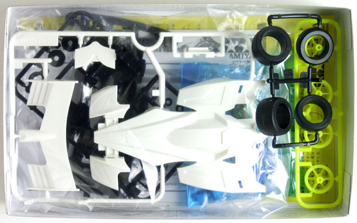 Tamiya 19415 Mini 4WD Hurricane Sonic 1/32 | PlazaJapan