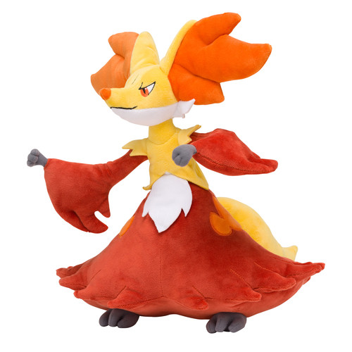 Pokemon Center Original Plush Doll Delphox Maf Plazajapan Pokemon Center Original Plush Doll Delphox Maf Plazajapan