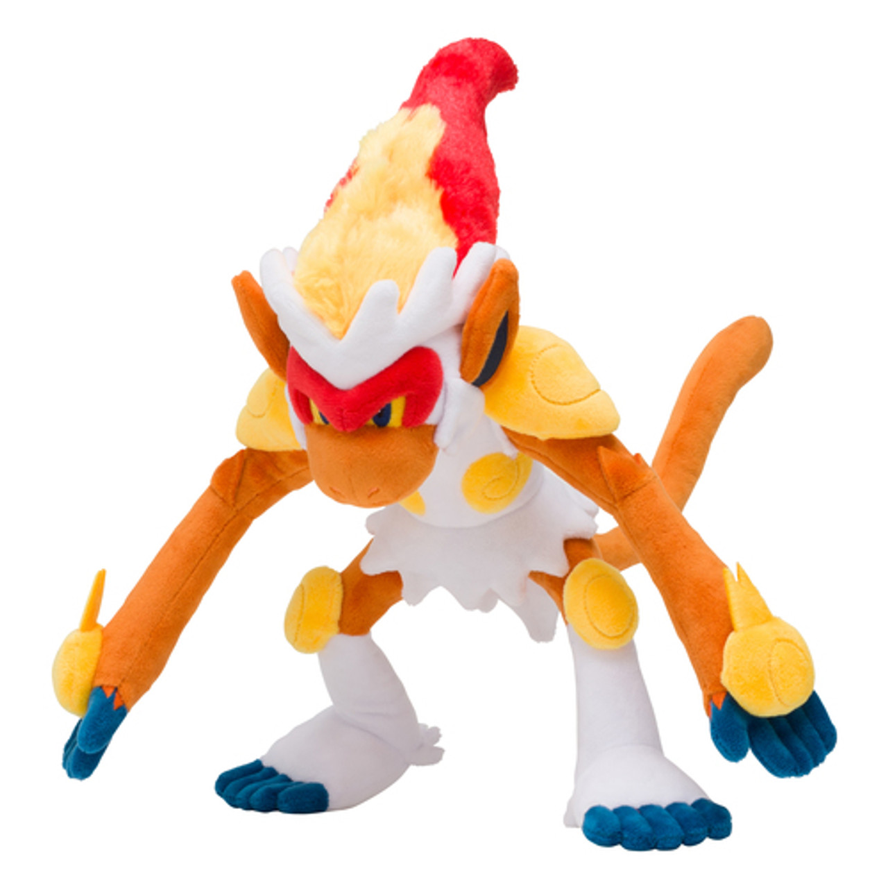 blaziken plush doll