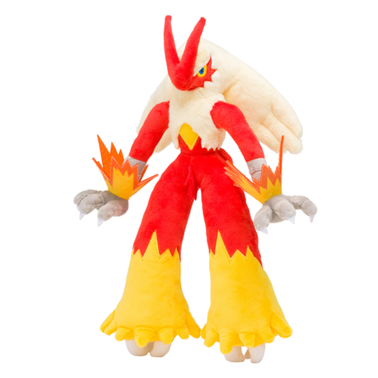 blaziken swampert and sceptile plush