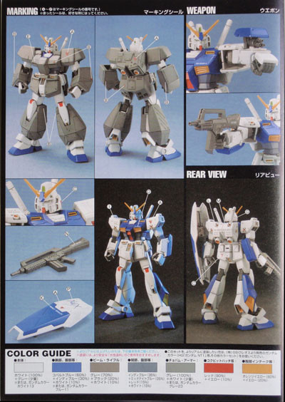 Bandai HGUC 047 GUNDAM RX-78NT-1 GUNDAM NT1 | PlazaJapan
