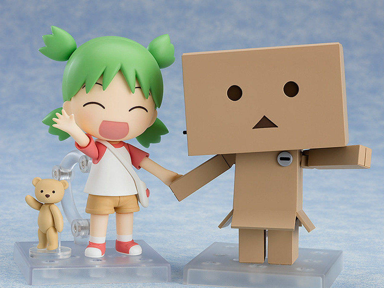 GOOD SMILE COMPANY - ネコと和解せよ Nendoroid Yotsuba Koiwai: Winter Clothes Ver. Figure (Yotsuba&!)