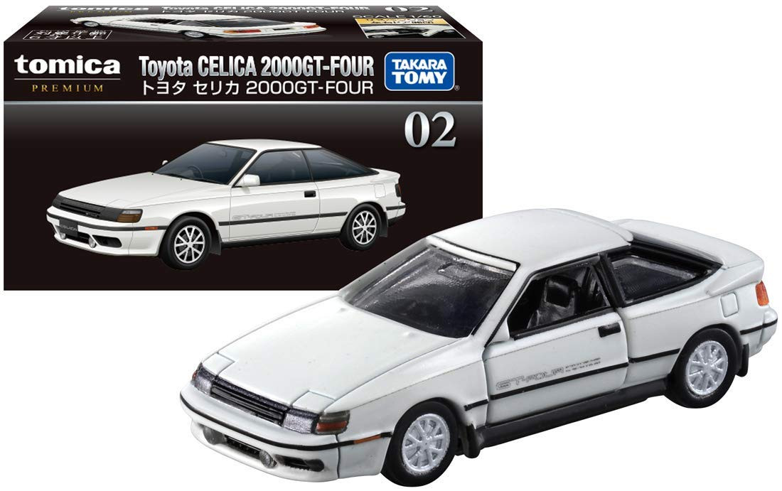 Tomy Tomica Premium 02 Toyota Celica 2000GT-FOU | PlazaJapan