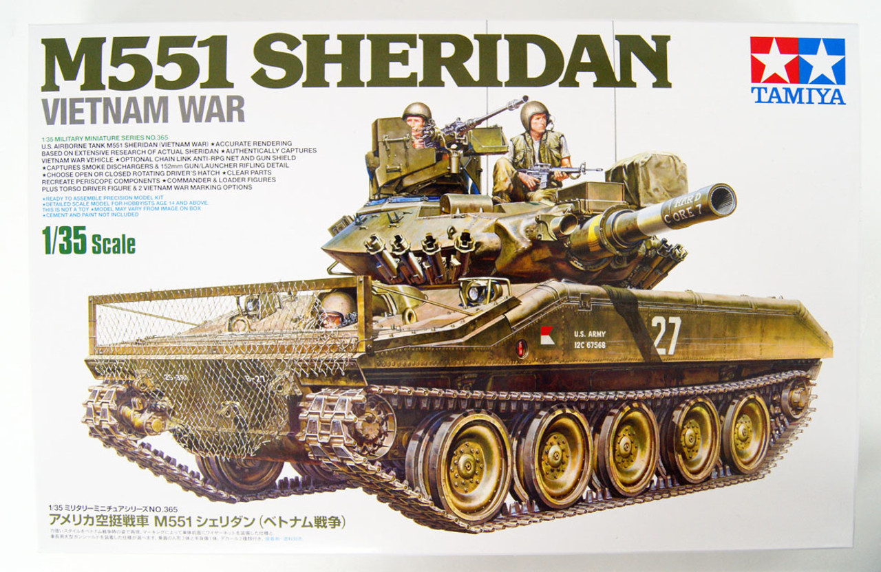 tamiya sheridan rc
