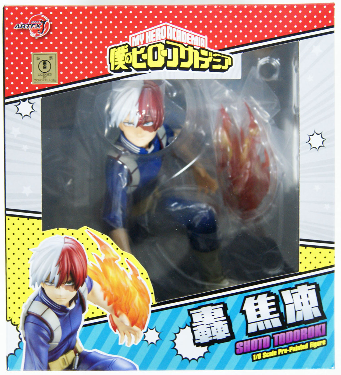 Artfx J Shoto Todoroki 1 8 Scale Figure Plazajapan Artfx J Shoto Todoroki 1 8 Scale Figure Plazajapan