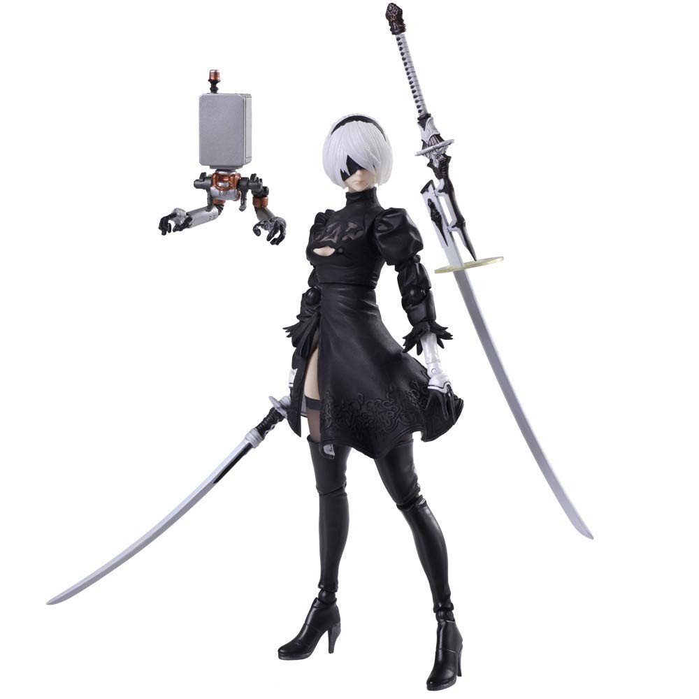 Bring Arts NieR: Automata 2B Version 2.0 Figure | PlazaJapan