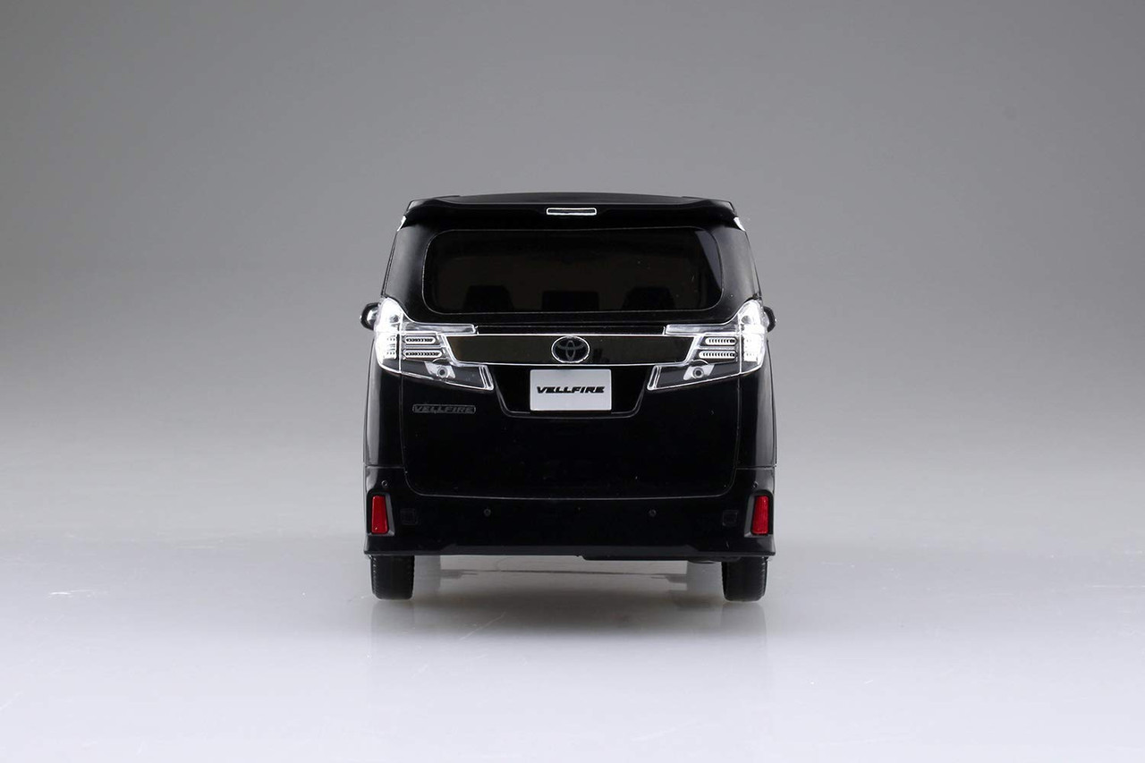Aoshima 56318 Toyota Vellfire Black 1/32 Scale | PlazaJapan