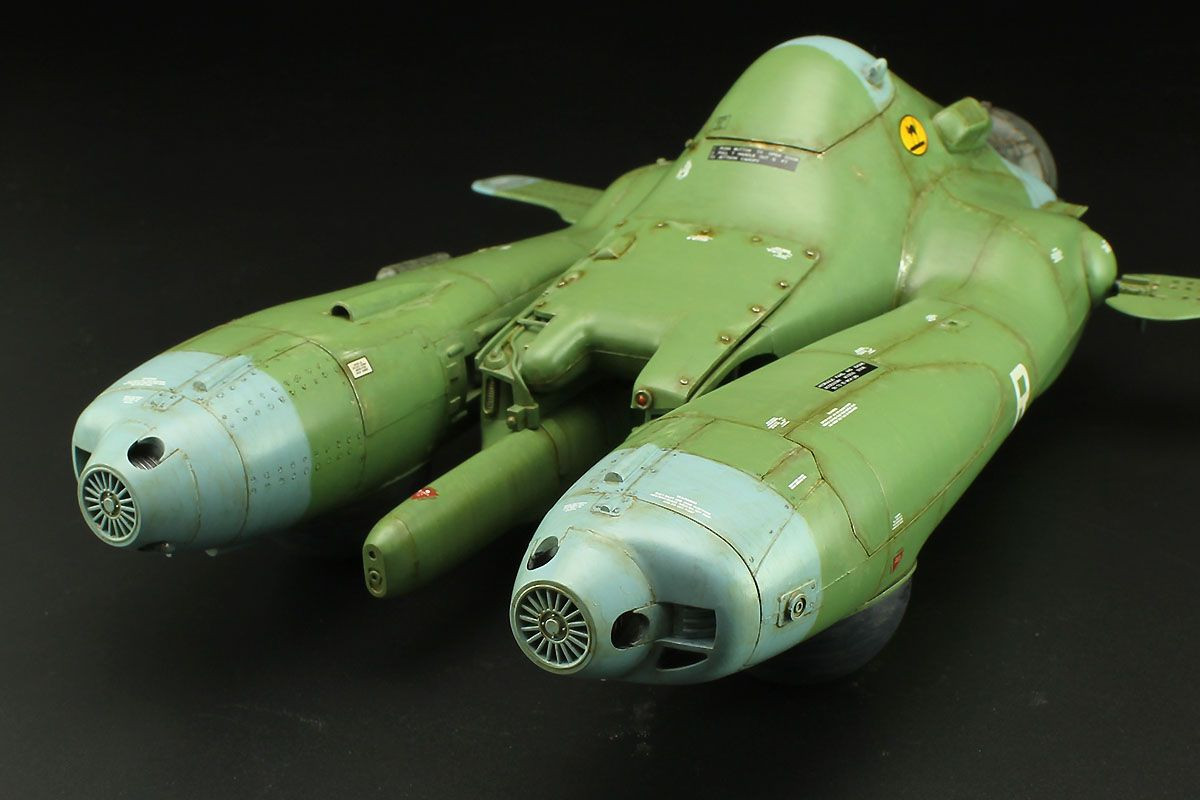 Hasegawa 64115 Anti-gravity Armored Raider Pkf. | PlazaJapan
