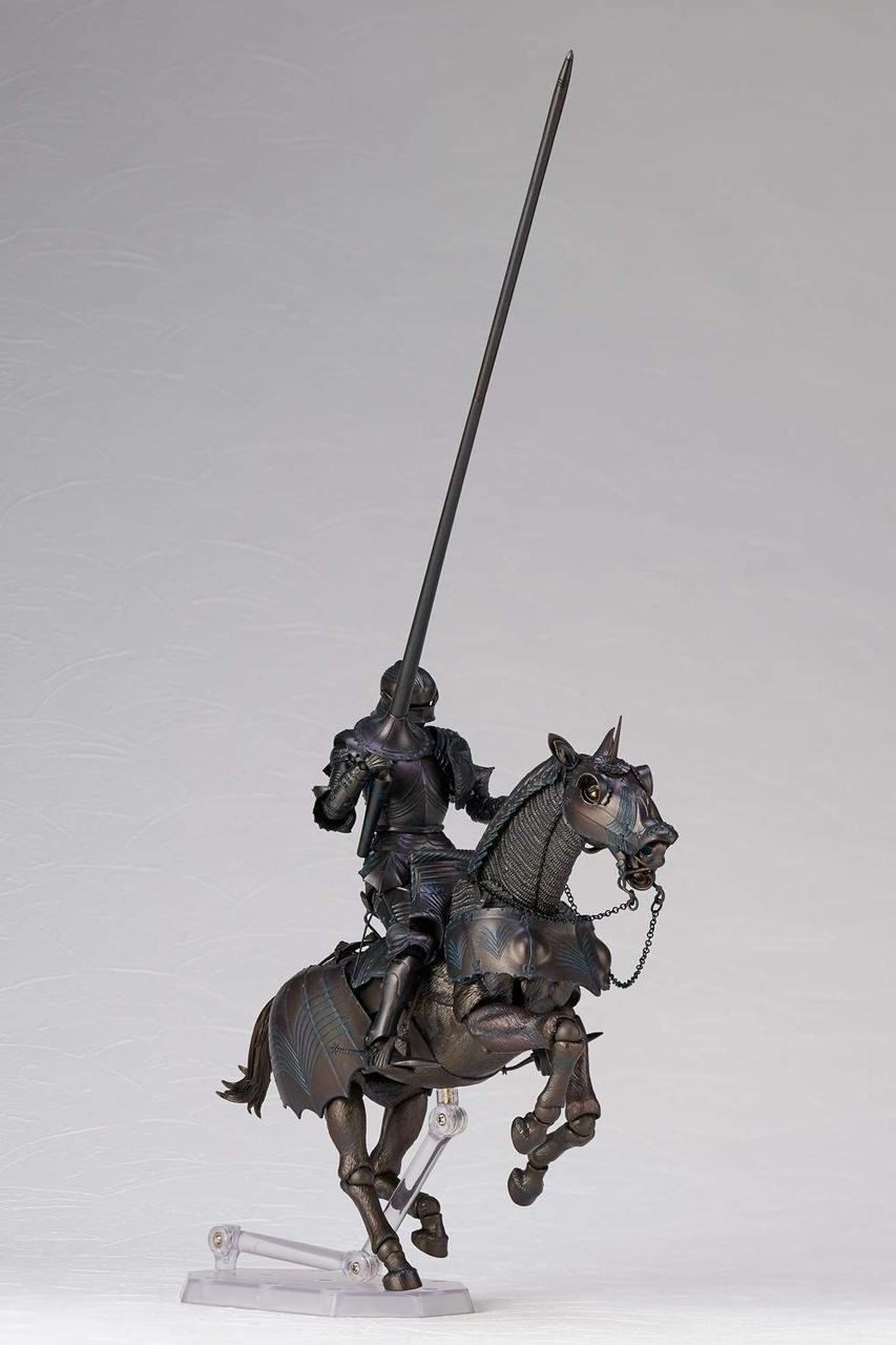 tamago瑪瑙　チベット騎馬飛翔　2-224 Kaiyodo KT-026 15th Century Gothic Equestrian Armor Bronze