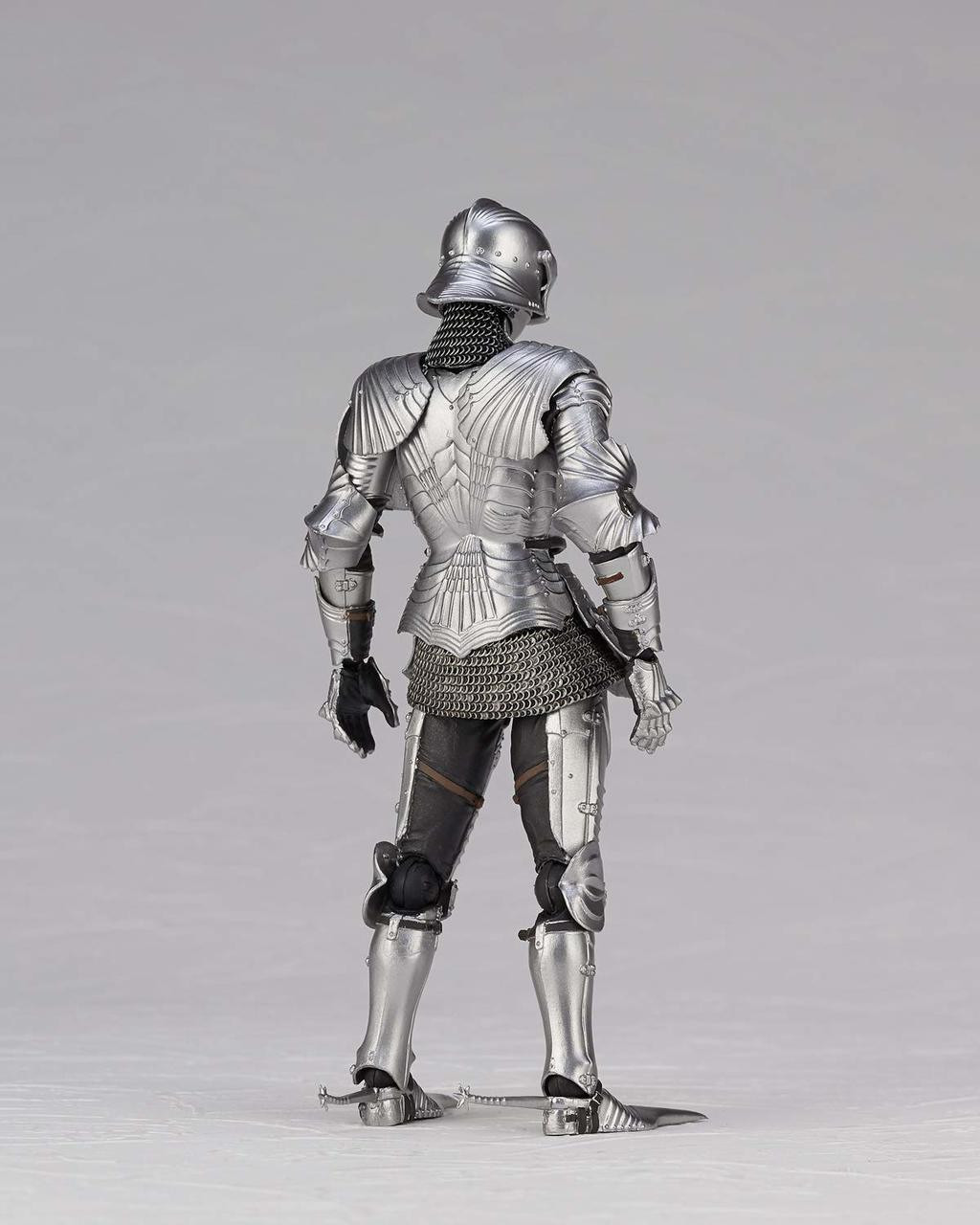 Kaiyodo KT-027 15th Century Gothic Equestrian Armor (Silver)