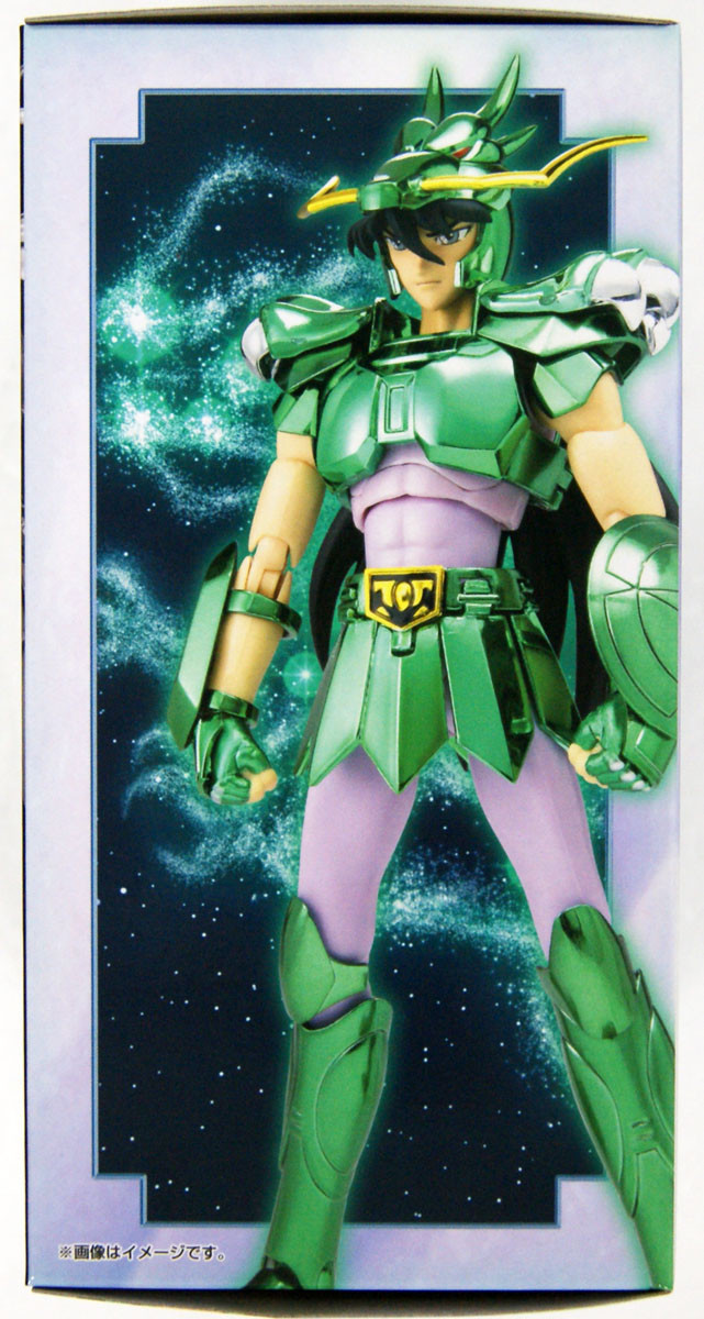 Bandai Saint Cloth Myth Saint Seiya Dragon Shiryu Revival