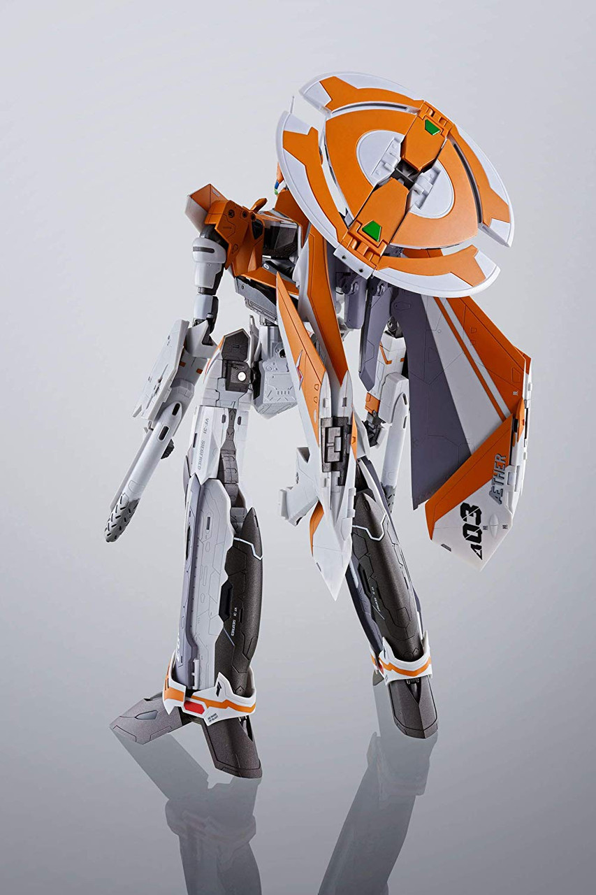 Bandai DX Chogokin VF-31E Siegfried (Chuck Mustang Custom)