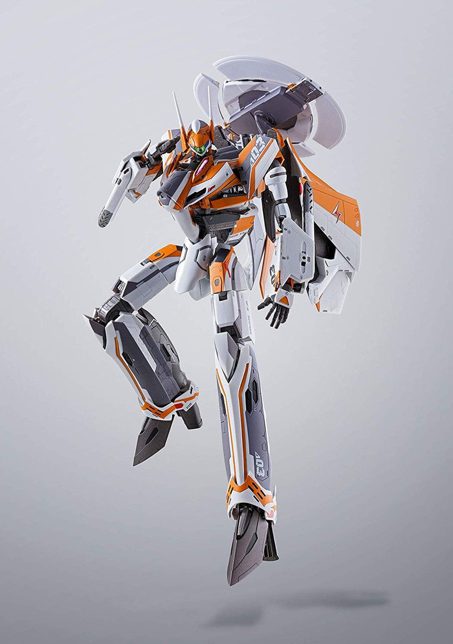 Bandai DX Chogokin VF-31E Siegfried (Chuck Mustang Custom)